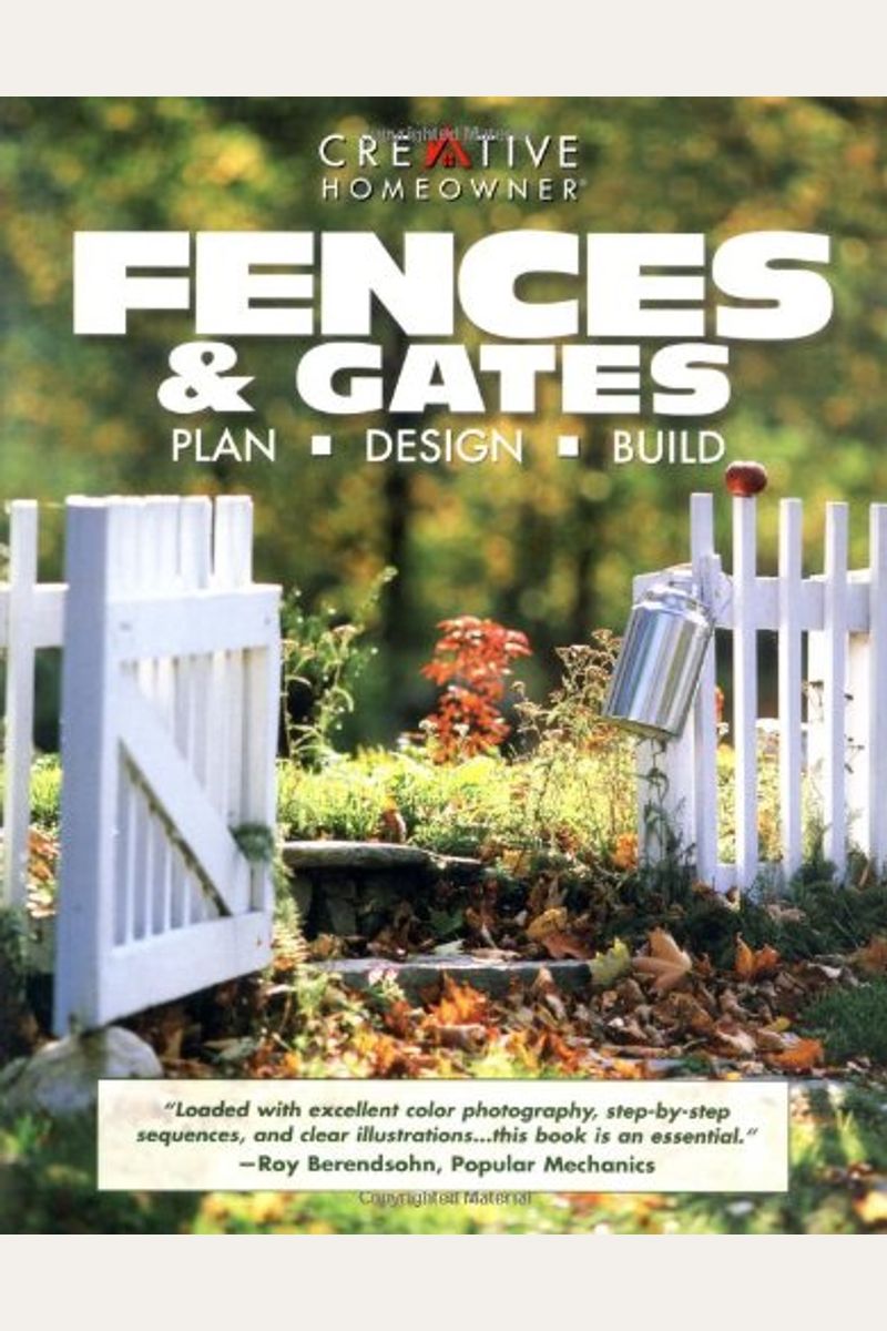 Fences & Gates: Plan, Design, Build