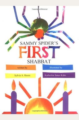 Sammy Spider's First Shabbat Sammy Spider's First Shabbat