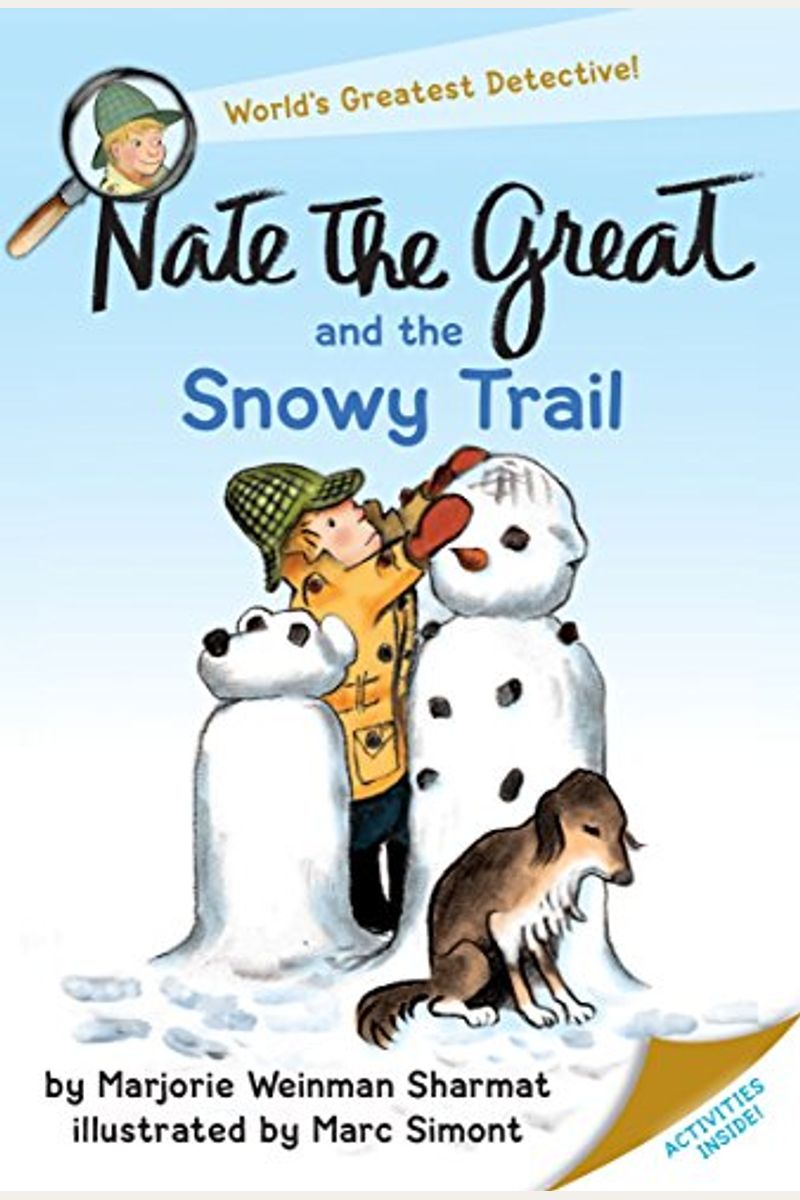 Nate The Great And The Snowy Trail