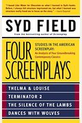 Four Screenplays: Studies In The American Screenplay