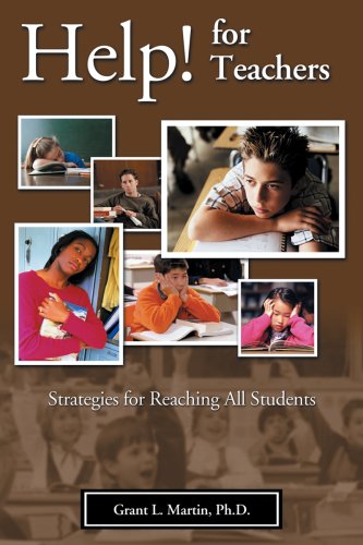 Buy Help! For Teachers: Strategies For Reaching All Students Book By ...