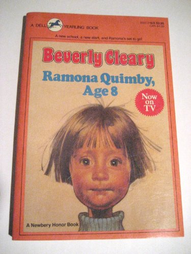 Buy Ramona Quimby, Age 8 Book By: Beverly Cleary