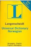 Langenscheidt Universal Norwegian Dictionary: Norwegian-English/ English-Norwegian