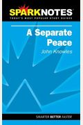 A Separate Peace (Sparknotes Literature Guide)