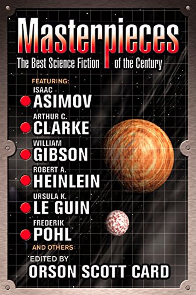 Masterpieces: The Best Science Fiction Of The Twentieth Century