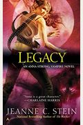 Legacy: An Anna Strong, Vampire Novel