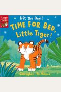 Time For Bed Little Tiger!