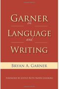 Garner On Language And Writing
