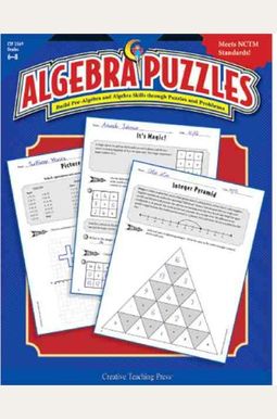 Buy Algebra Puzzles Gr. 6-8 Book By: Parker Steve