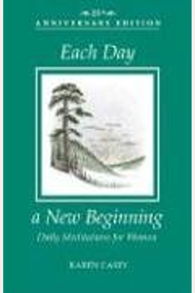 Each Day A New Beginning: Daily Meditations For Women