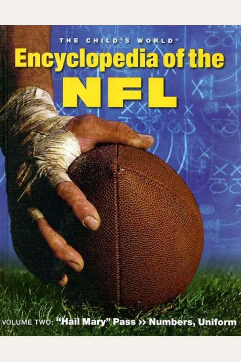 Buy Hail Mary Pass >> Numbers, Uniform (Child's World Encyclopedia Of The Nfl) Book By Lucado Max