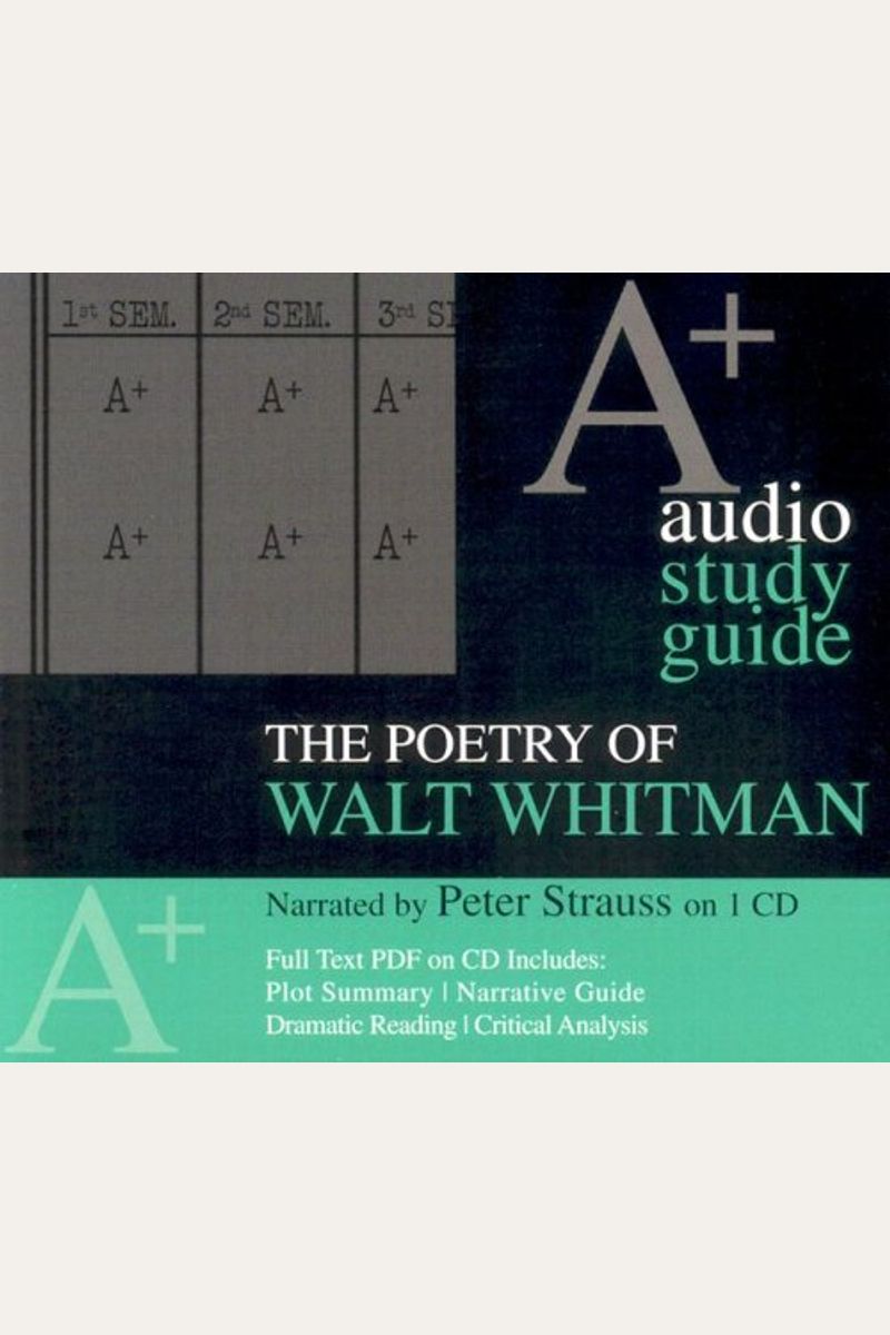 The Poetry of Walt Whitman: An A+ Audio Study Guide