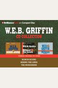 W.E.B. Griffin CD Collection: Honor Bound, Behind the Lines, The Murderers (Griffin, W.E.B.)