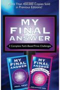 2-in-1 Bible Trivia:  My Final Answer / My Final Answer Celebrity Edition