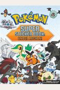 Pokémon Super Sticker Book: Unova Region!