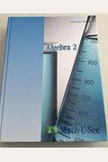 Algebra 2 Math-U-See Instruction Manual