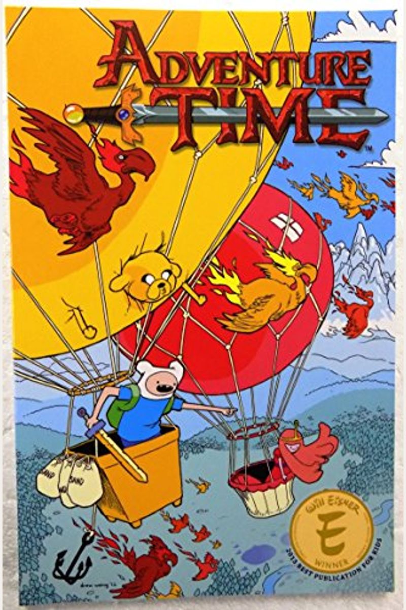 Adventure Time, Volume 4 (Turtleback School & Library Binding Edition) (Adventure Time (Kaboom!))