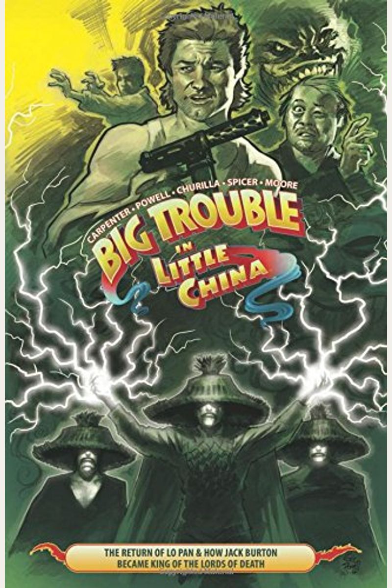 Big Trouble in Little China Vol. 2, 2