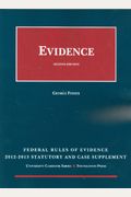 Federal Rules of Evidence Statutory, 2012-2013