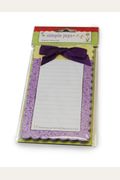 The Simple Joys of Life Magnetic Memo Pad