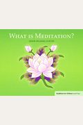 What Is Meditation?: Buddhism for Children Level 4
