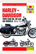 Harley-Davidson Twin Cam 88, 96 And 103 Models '99 To '10