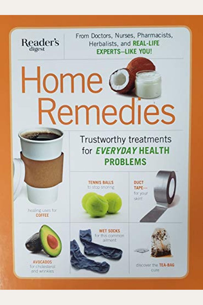 Buy Reader's digest Home Remedies Book By Coote R B