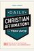 Daily Christian Affirmations For Teen Boys: 365 Days Of Faith, Motivation, Confidence, And Empowerment
