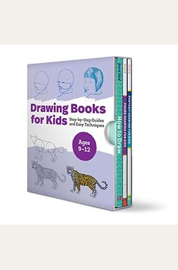 Drawing Books for Kids Box Set: Step-by-Step Guides and Easy Techniques:  Rockridge Press: 9781638788775 