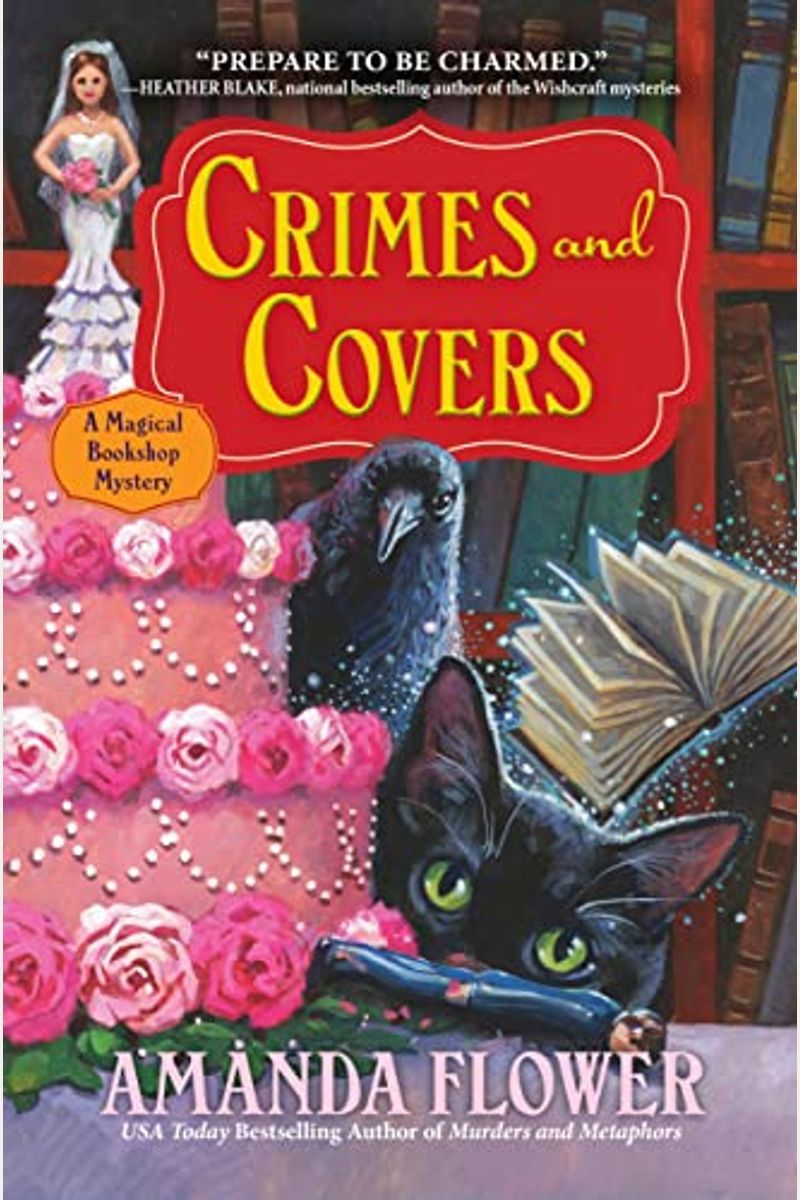 Crimes And Covers: A Magical Bookshop Mystery