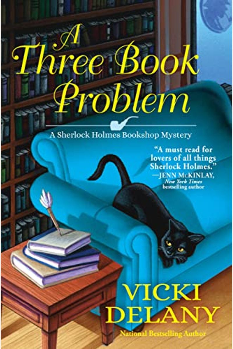 A Three Book Problem: A Sherlock Holmes Bookshop Mystery
