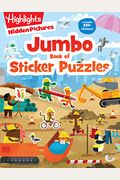 Jumbo Book of Sticker Puzzles