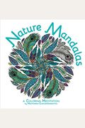 Nature Mandalas Coloring Book (Dover Coloring Books)