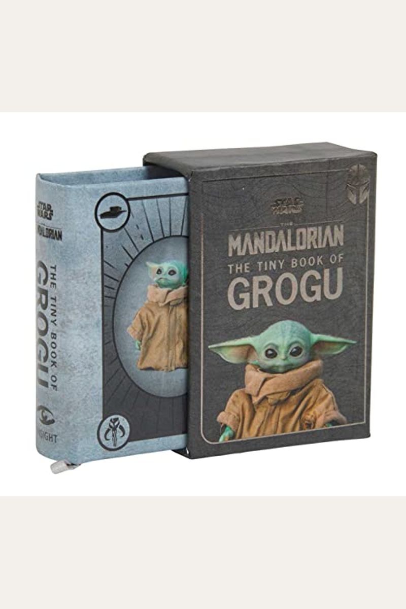 Star Wars: The Tiny Book Of Grogu (Star Wars Gifts And Stocking Stuffers)