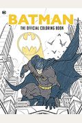 Batman: The Official Coloring Book