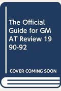 The Official Guide for GMAT Review 1990-92
