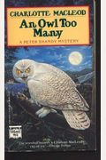 An Owl Too Many