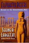 Seeing A Large Cat (G K Hall Large Print Book Series)