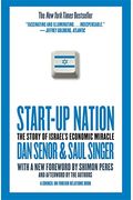 Start-Up Nation: The Story Of Israel's Economic Miracle