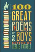 100 Great Poems For Boys