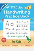 Handwriting Practice Book For Kids Ages 6-8: Printing Workbook For Grades 1, 2 & 3, Learn To Trace Alphabet Letters And Numbers 1-100, Sight Words, 10