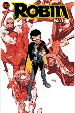 Robin Vol. 1: The Lazarus Tournament Robin Vol. 1: The Lazarus Tournament