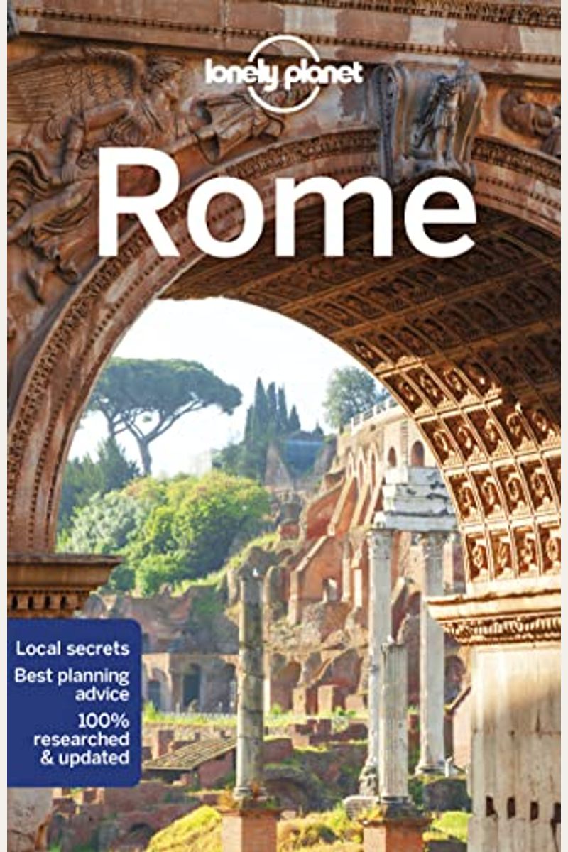Lonely Planet Rome 12