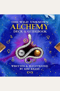 The Wild Unknown Alchemy Deck And Guidebook (Official Keepsake Box Set)