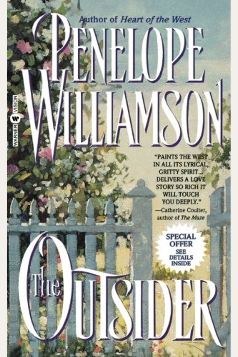 Buy The Outsider Book By Penn Williamson