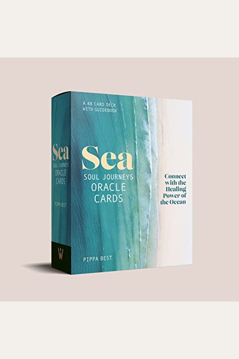 Sea Soul Journeys Oracle Cards: Connect With The Healing Power Of The Ocean