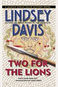 Two For The Lions: A Marcus Didius Falco Mystery