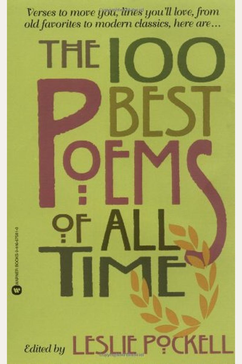 The 100 Best Poems Of All Time
