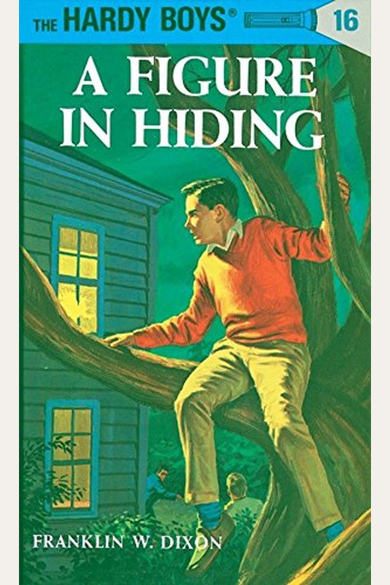 Hardy Boys 16: A Figure In Hiding