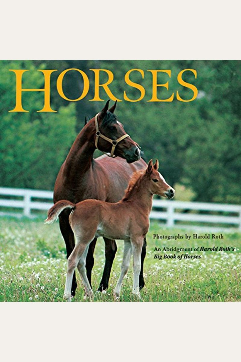 Horses: An Abridgement Of Harold Roth's Big Book Of Horses